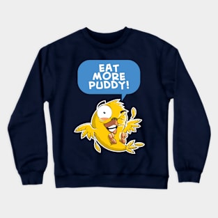 PuddyTweet Crewneck Sweatshirt